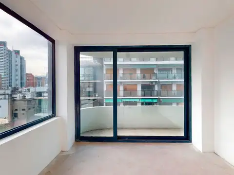Venta departamento 4 ambientes 135 m² en piso 11 con balcón corrido | Palermo Botánico