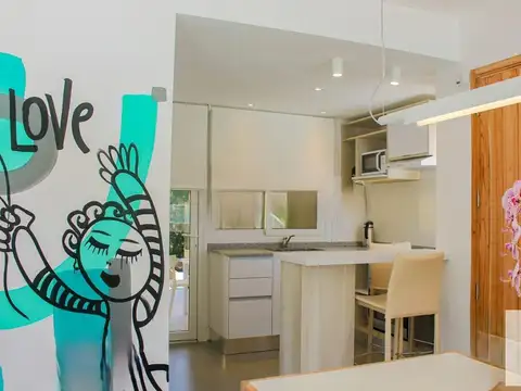 Departamento en Venta de 1 dormitorio