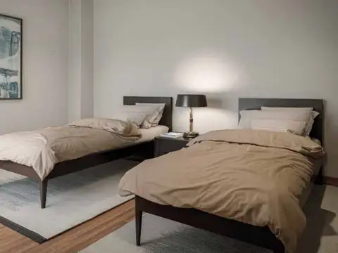 Departamento 5 ambientes con 2 baños