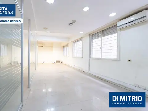 Oficina Monoambiente con 2 baños