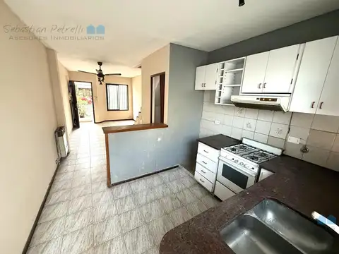 Depto Tipo Casa 3 ambientes con 1 baño