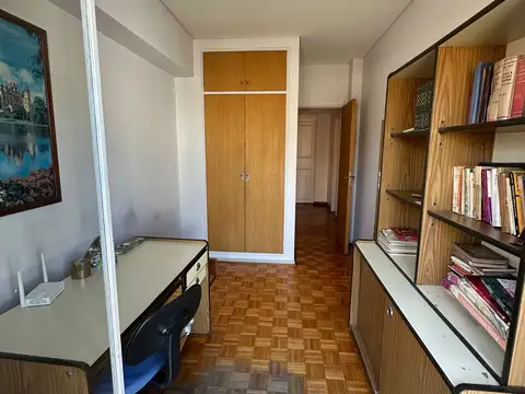 SEMIPISO IMPRESIONANTE VISTA DESDE  BALCON TERRAZA SOL 86,66 m2 (2 Baños)