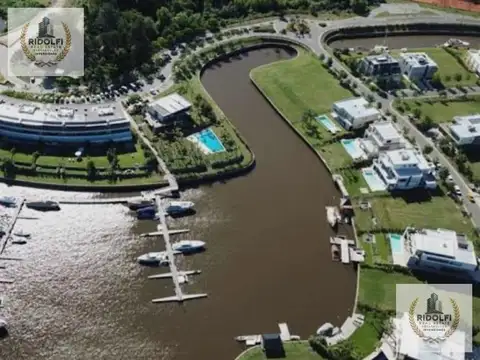 Exclusivo Lote Al Río Con Amarra Propia En El Yacht - Nordelta