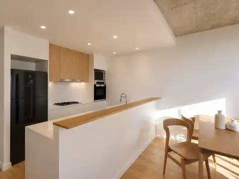 1 a 3 Ambientes - Apto profesional - Villa del Parque