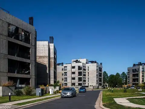 Venta Departamento 1 Dormitorio Funes Terraza Privada con Parrillero