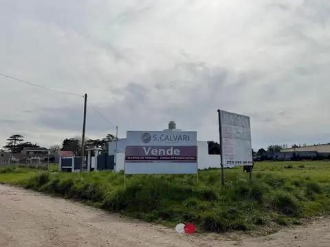 Terreno en Venta en Barrio López de Gomara, USD 40.000