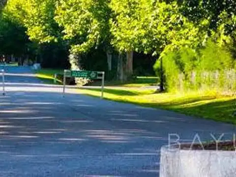 Terreno en Venta 30  mts Frente