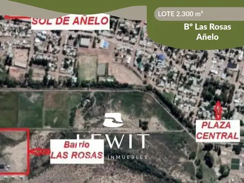 VENTA LOTE | 2302m² | AÑELO | NEUQUEN | ULTIMA UNIDAD EN ESQUINA