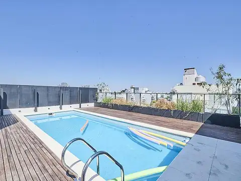 Venta Villa Ortuzar Monomabiente al Frente a Estrenar en Edificio con Amenities