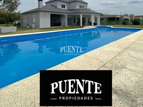Casa - Barrio Fincas de San Vicente Golf - Venta con Renta hasta el 2024