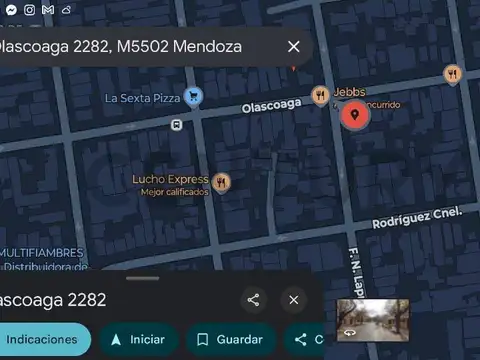 Olascoaga 2200, Piso 0