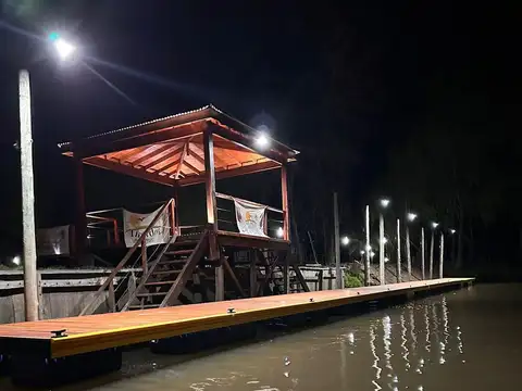 Lotes en venta. Barrio nautico en Escobar