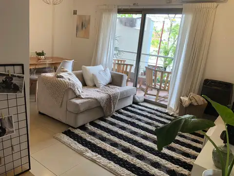 Departamento 2 ambientes con 1 baño