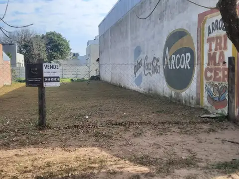 Terreno en Venta 10  mts Frente