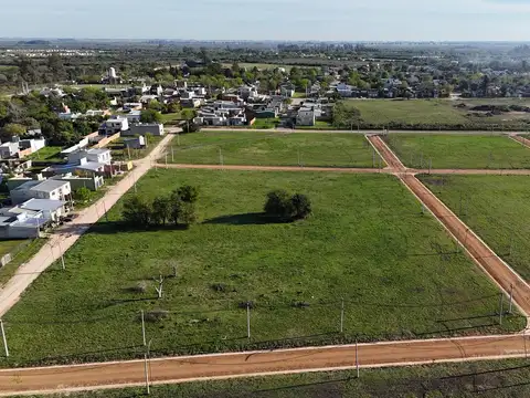 Terreno en Venta 30  mts Fondo