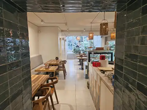 Fondo de comercio en venta en Belgrano