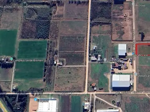 Terreno en Venta de 4498,0 m2
