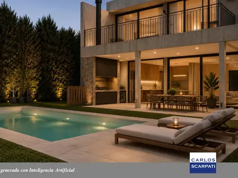 Casa moderna en alquiler en Los Castaños