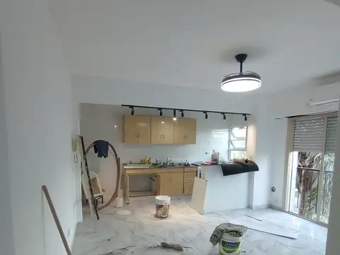 Departamento 3 ambientes con 1 baño