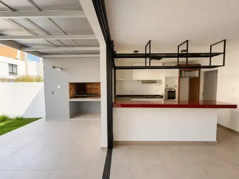 Alquiler Duplex Green Ville 2 con patio verde asador 3 dorm