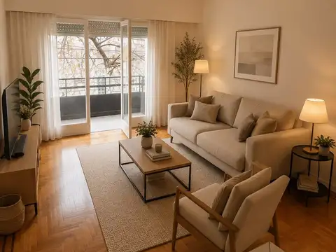 3 AMB PH AL FRENTE CON BALCON 1ªER PISO * (Complejo AV. GARAY 3277 sin expensas a estrenar)