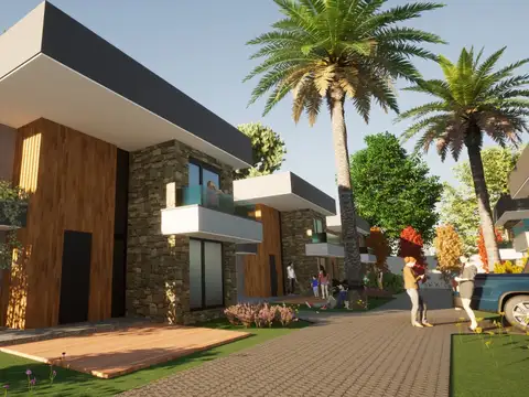 Casa 4 ambientes con 2 baños