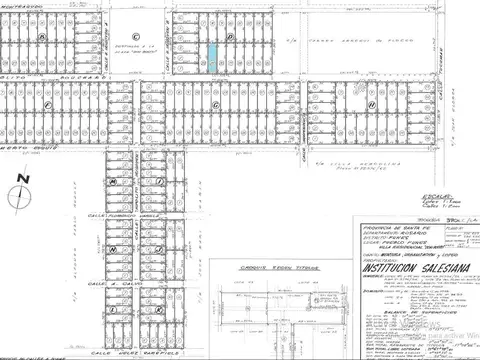 Terreno en Venta en Funes, USD 55.000