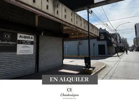 ALQUILER LOCAL COMERCIAL EN JUSTA LIMA Y AMEGHINO, ZÁRATE