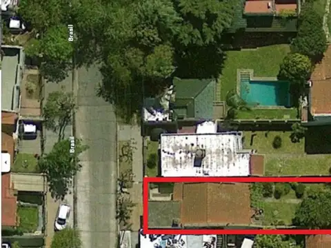Venta Lote 277 Mts  Villa Sarmiento