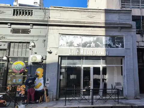 Local Al Frente Equipado para Eventos