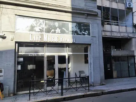 Local Al Frente Equipado para Eventos