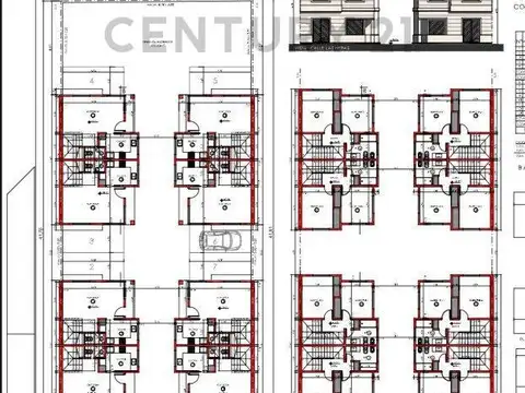 Casa 3 ambientes con 1 baño