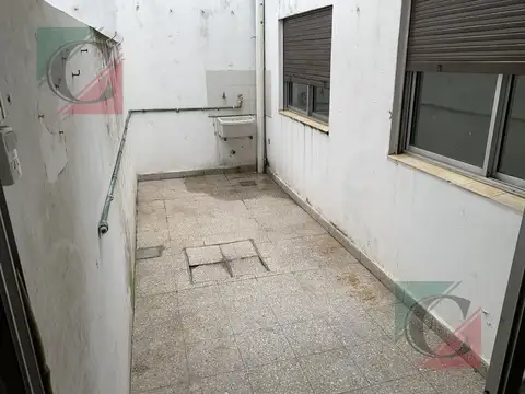 Depto Tipo Casa 3 ambientes con 1 baño