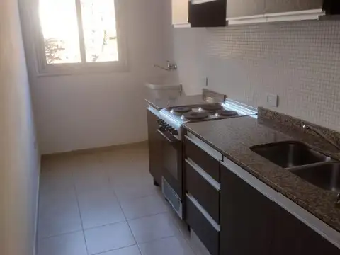 Departamento 2 ambientes con 2 baños