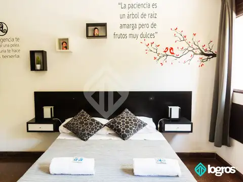 MONOAMBIENTE CON COCHERA EN VENTA - CENTRO