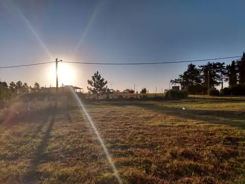 Lote de 25 x 53 mts. Zona de quintas, a dos cuadras del Camino a la laguna