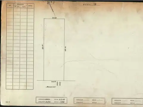 Galpon en Venta 85 años