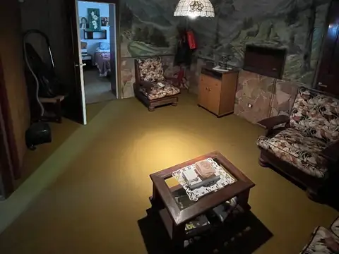 Casa 3 ambientes con 2 baños