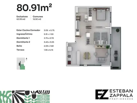 Av. Joaquín de Viviana- Uruguay Maldonado, Punta del Este