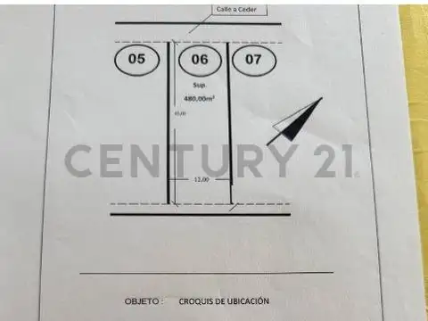 Lote En Venta  en El Delta de Tigre  