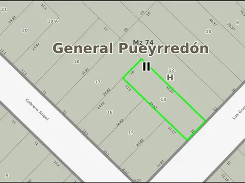 Terreno en Venta de 333,0 m2