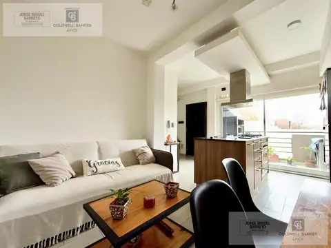 Depto Tipo Casa 2 ambientes con 1 baño