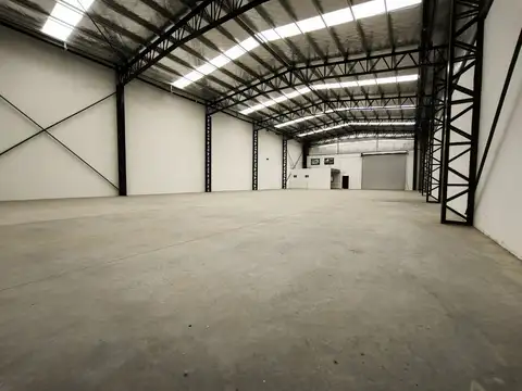 Galpon en Alquiler A Estrenar