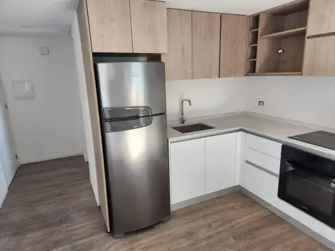 Departamento 2 ambientes con 2 baños