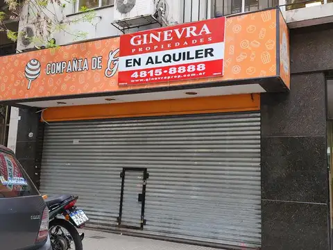Local Comercial. Planta Baja: 5 x 12 m = 60 m². Subsuelo: 40 m².