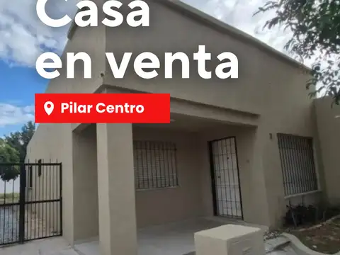 Casa Refaccionada En Pilar Centro
