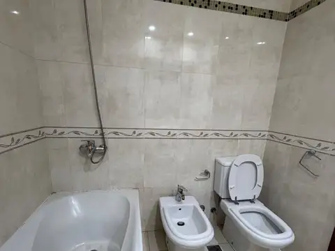 Departamento 3 ambientes con 2 baños