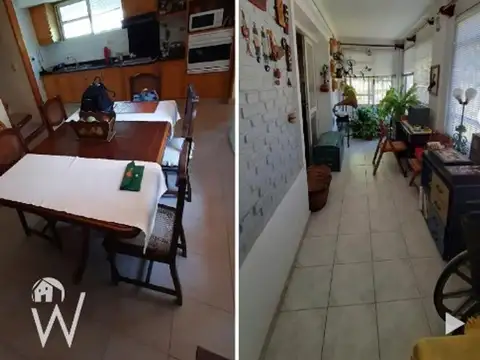 Casa 4 ambientes con 2 baños