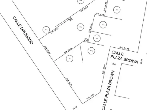 Terreno en Venta en Adrogue, USD 1.200.000