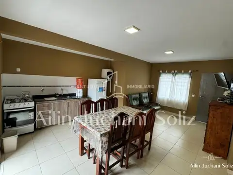 Departamento 3 ambientes con 1 baño